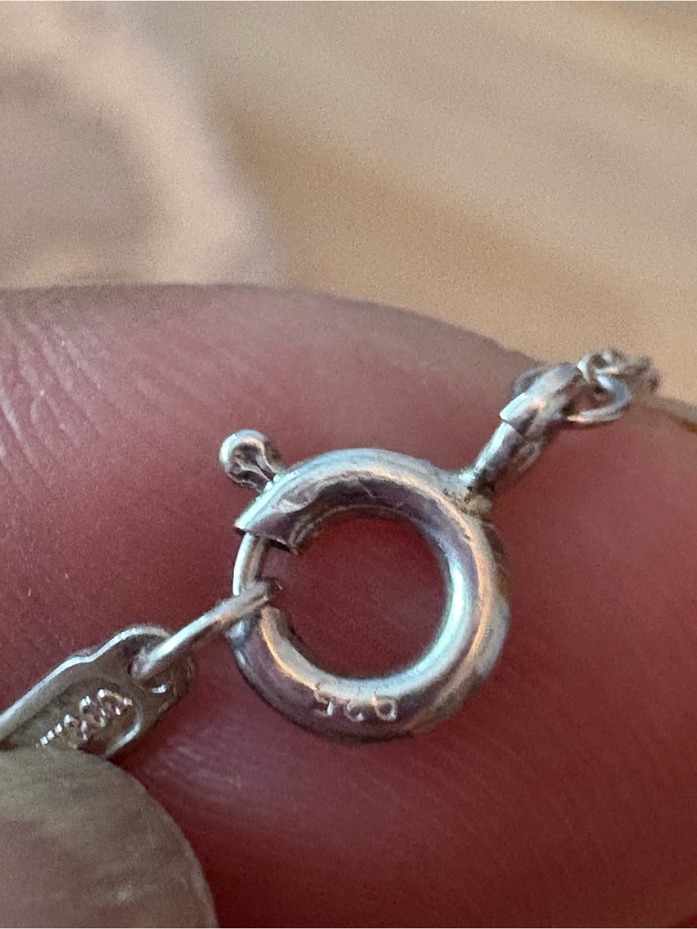 Authentic Tiffany & Co. - Sterling Silver 1837 Circle
Pendant Necklace 16.5" - Picture 9 of 16